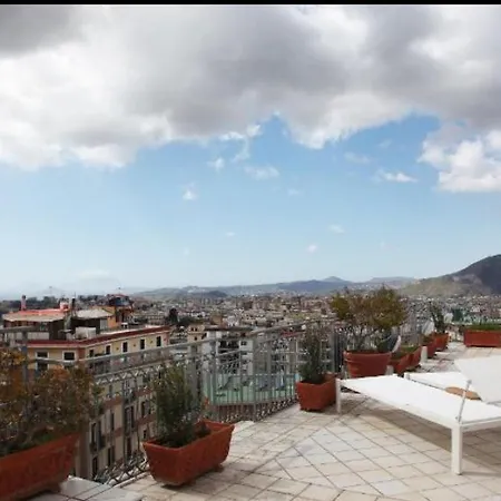Lejlighed Terrazza Morghen Panoramic Rooftop *