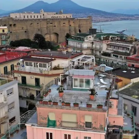 Terrazza Morghen Panoramic Rooftop Lejlighed