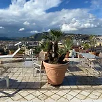 Terrazza Morghen Panoramic Rooftop Apartmán Neapol