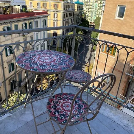 Διαμέρισμα Terrazza Morghen Panoramic Rooftop *