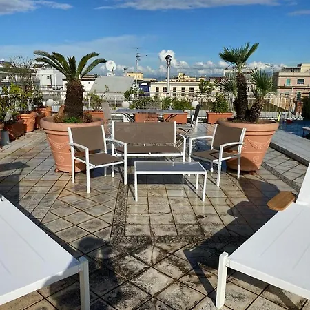 Terrazza Morghen Panoramic Rooftop *