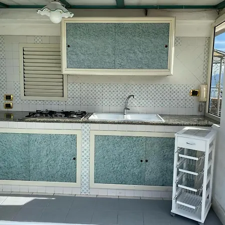 Terrazza Morghen Panoramic Rooftop Appartement