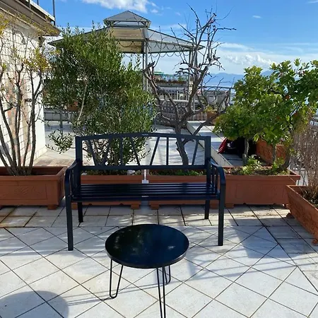Terrazza Morghen Panoramic Rooftop Appartement