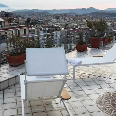 Terrazza Morghen Panoramic Rooftop Napels