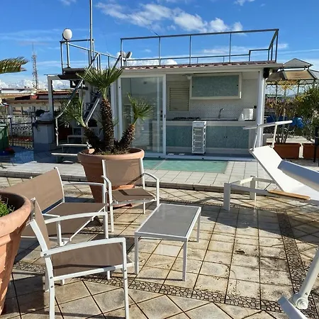 Apartamento Terrazza Morghen Panoramic Rooftop *