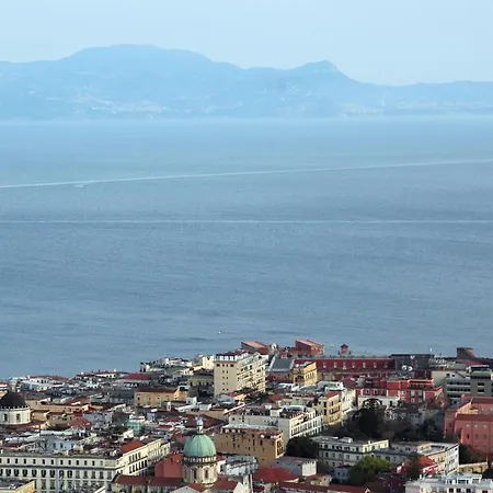 Terrazza Morghen Panoramic Rooftop Appartement Napels
