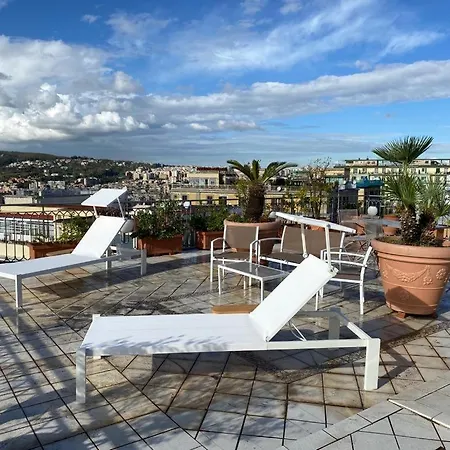 Apartamento Terrazza Morghen Panoramic Rooftop *