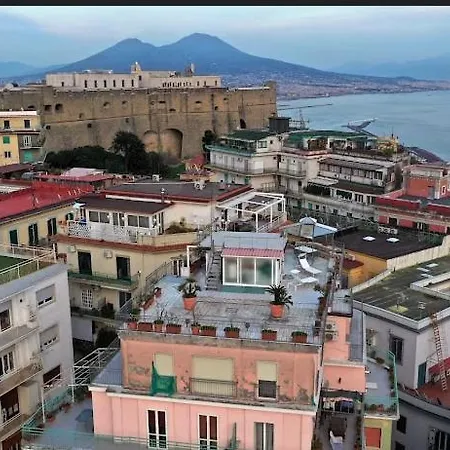Terrazza Morghen Panoramic Rooftop Apartamento Nápoles