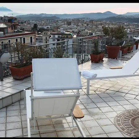 Terrazza Morghen Panoramic Rooftop * Nápoles