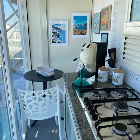 Terrazza Morghen Panoramic Rooftop Apartamento Nápoles