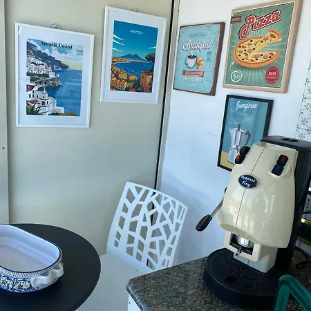 Terrazza Morghen Panoramic Rooftop Apartamento Nápoles