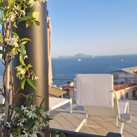 Terrazza Morghen Panoramic Rooftop Apartment