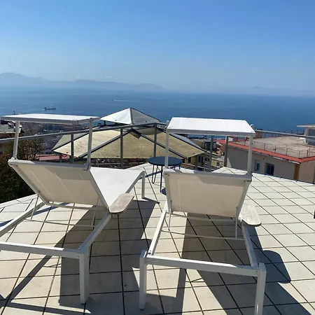 Terrazza Morghen Panoramic Rooftop Daire Napoli