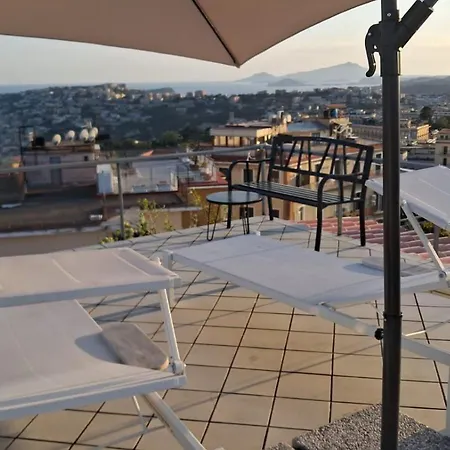 Terrazza Morghen Panoramic Rooftop *