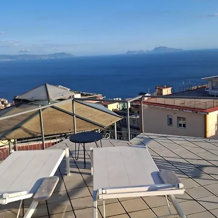 Terrazza Morghen Panoramic Rooftop