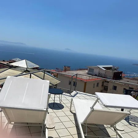 Appartement Terrazza Morghen Panoramic Rooftop