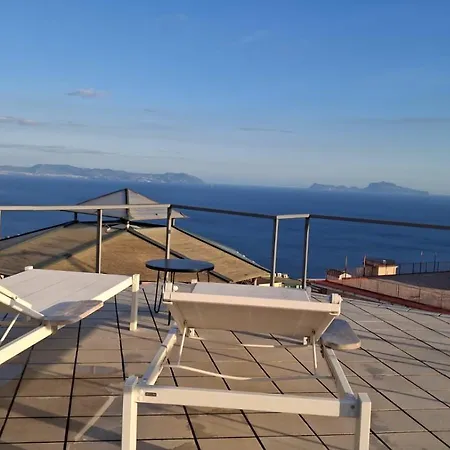 Terrazza Morghen Panoramic Rooftop *