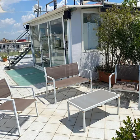 Terrazza Morghen Panoramic Rooftop Daire