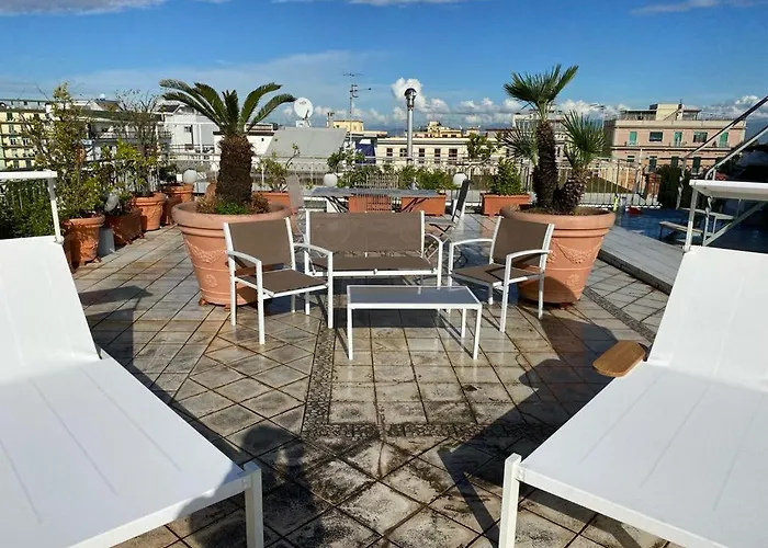 Terrazza Morghen Panoramic Rooftop *