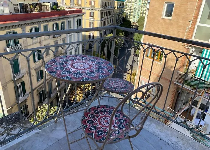 아파트 Terrazza Morghen Panoramic Rooftop *