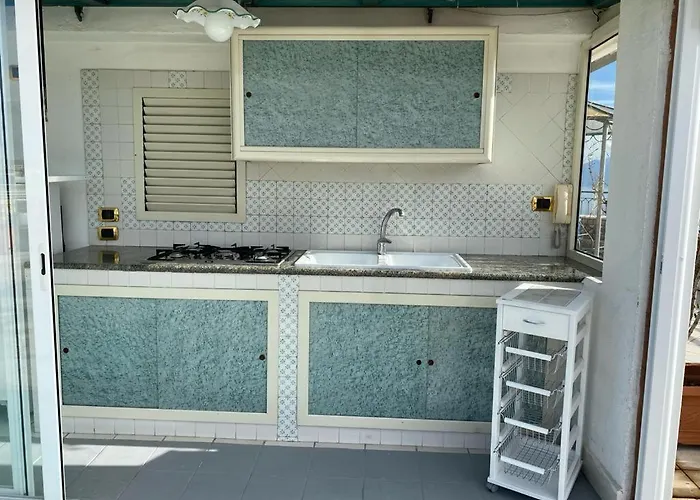 Terrazza Morghen Panoramic Rooftop 아파트