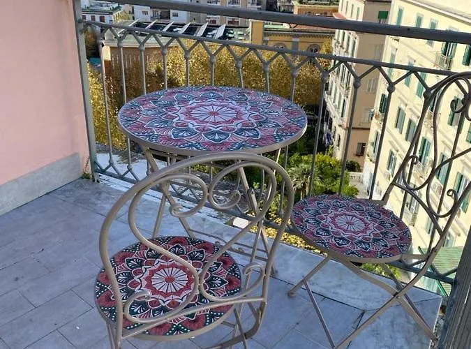 아파트 Terrazza Morghen Panoramic Rooftop