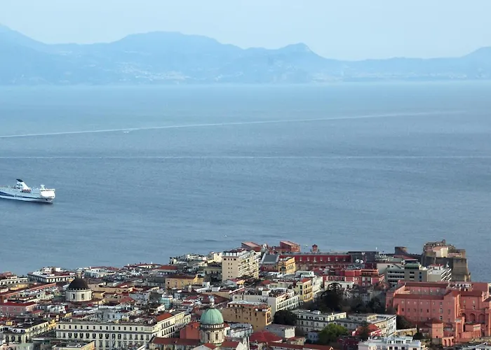 Terrazza Morghen Panoramic Rooftop 아파트 나폴리