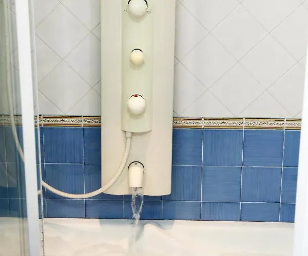 Terrazza Morghen Panoramic Rooftop 아파트 나폴리