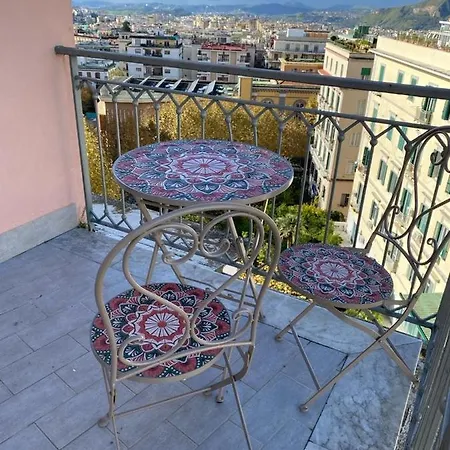 Apartment Terrazza Morghen Panoramic Rooftop