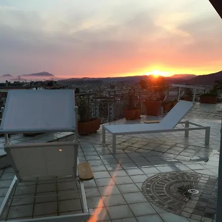 Terrazza Morghen Panoramic Rooftop * Naples